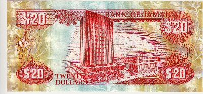 Beschrijving achterzijde: BANK